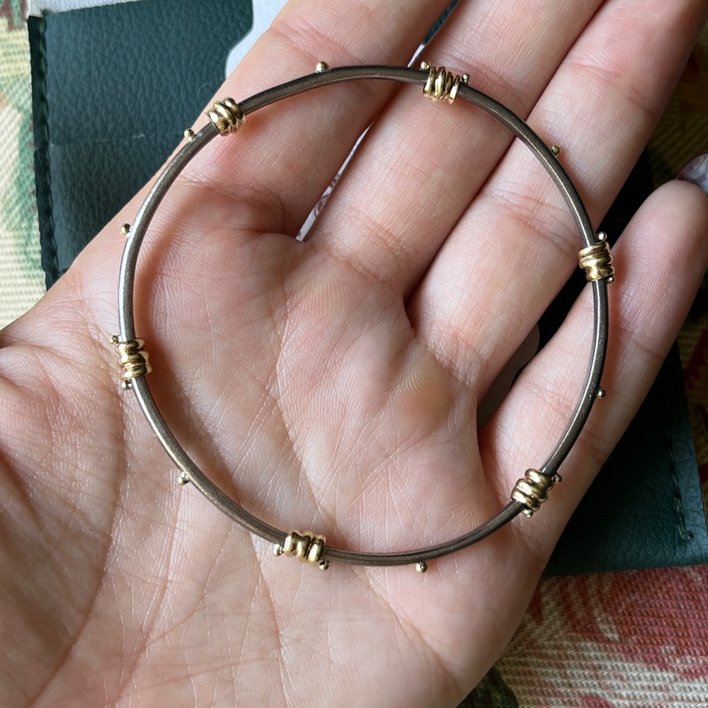 Armenta Bangle 18k and Silver - Picture 2 of 6